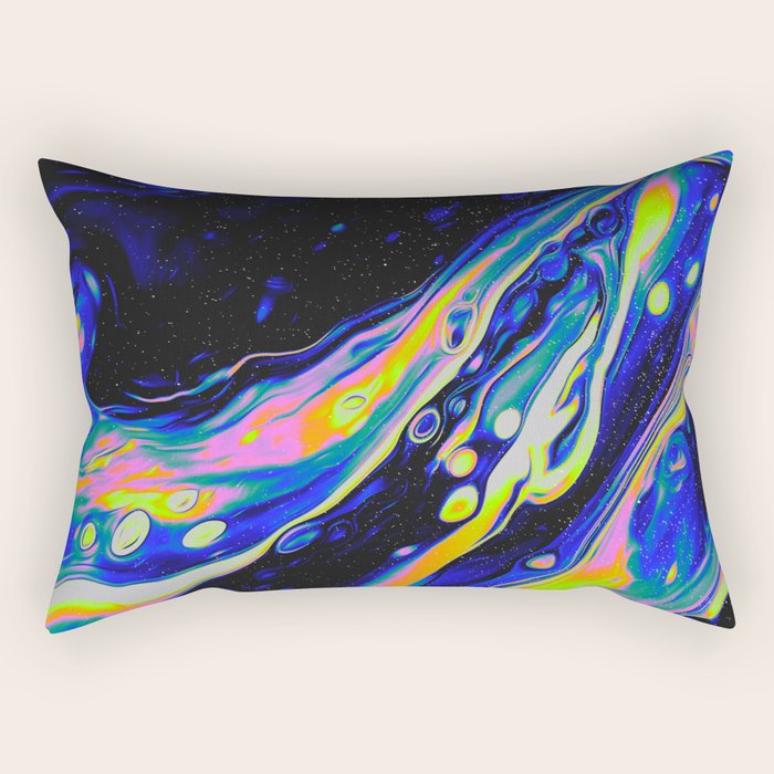 LITTLE WHISKEY POLICE ME Rectangular Pillow Gallery Image 2