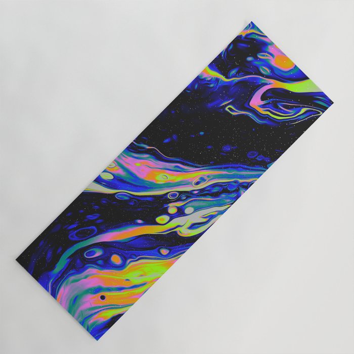LITTLE WHISKEY POLICE ME Yoga Mat Gallery Image 1