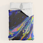 LITTLE WHISKEY POLICE ME Duvet Cover Gallery Image 6