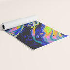 LITTLE WHISKEY POLICE ME Yoga Mat Gallery Image 2