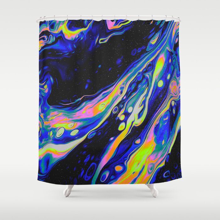 LITTLE WHISKEY POLICE ME Shower Curtain Gallery Image 1