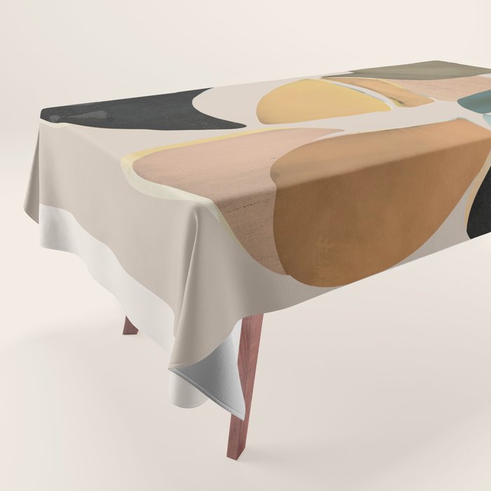 Modern Abstract Art 150 Tablecloth Gallery Image 1