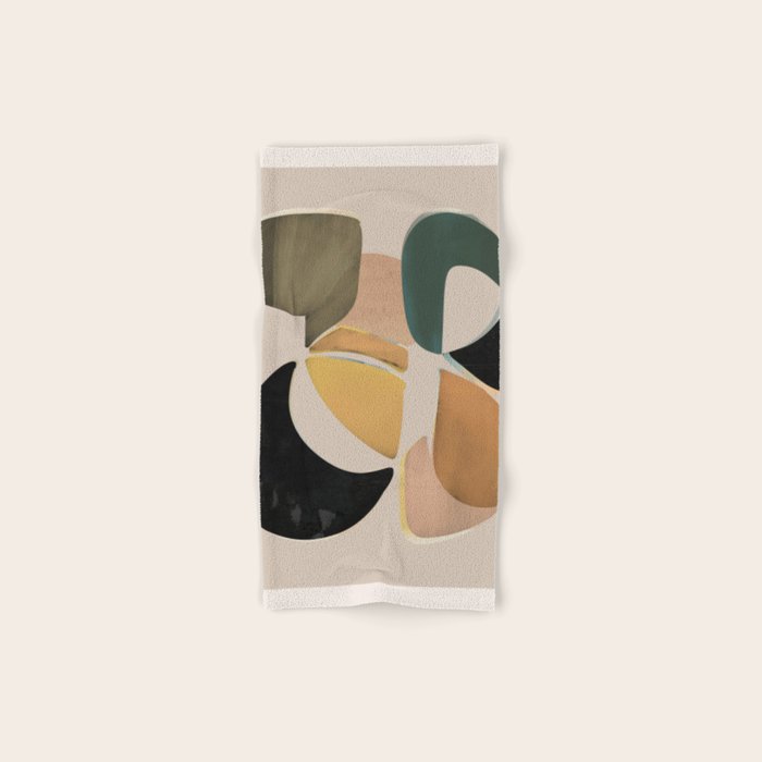 Modern Abstract Art 150 Bath Towel Gallery Image 1