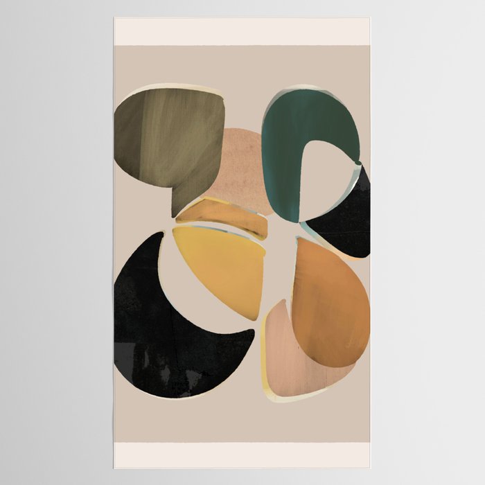 Modern Abstract Art 150 Tablecloth Gallery Image 2
