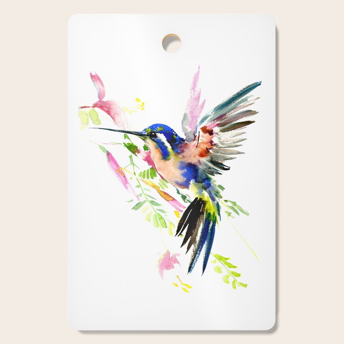 Hummingbird Cutting Board