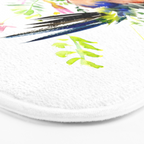 Hummingbird Bath Mat Gallery Image 3
