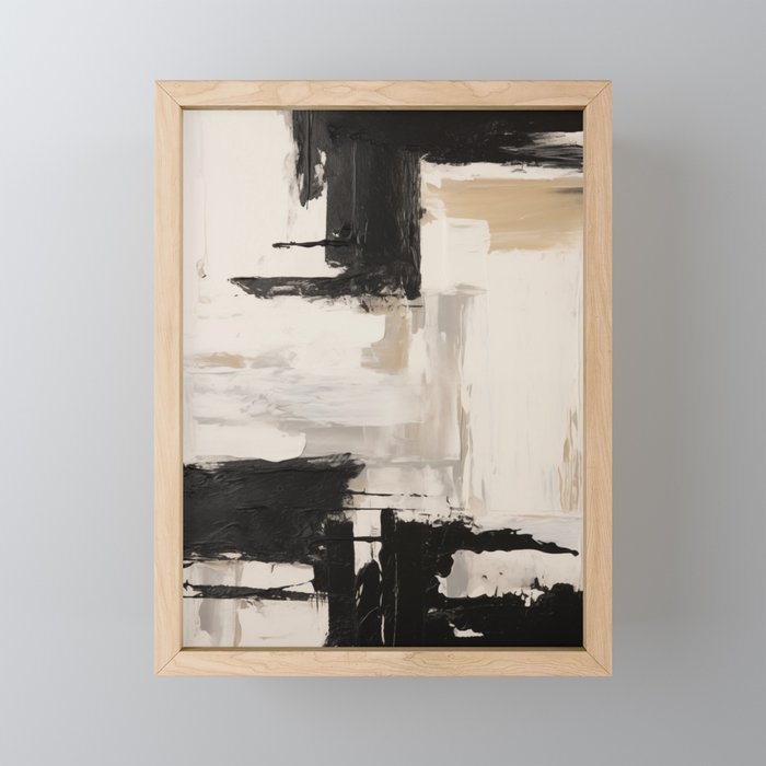 Bold Neutral I Mini Art Print Gallery Image 1