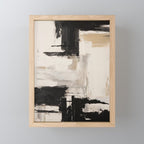 Bold Neutral I Mini Art Print Gallery Image 1