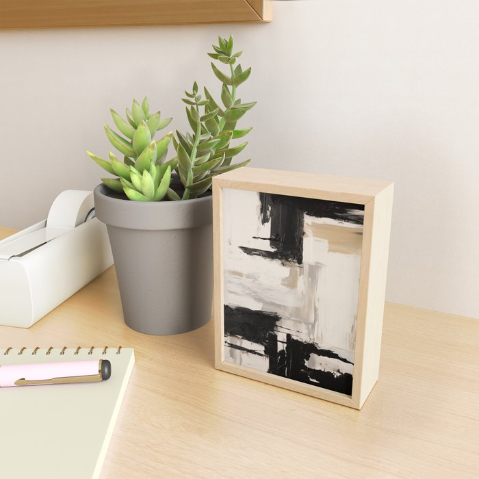 Bold Neutral I Mini Art Print Gallery Image 2