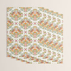 Woodland Owls - Multi-colored Wrapping Paper Gallery Image 3