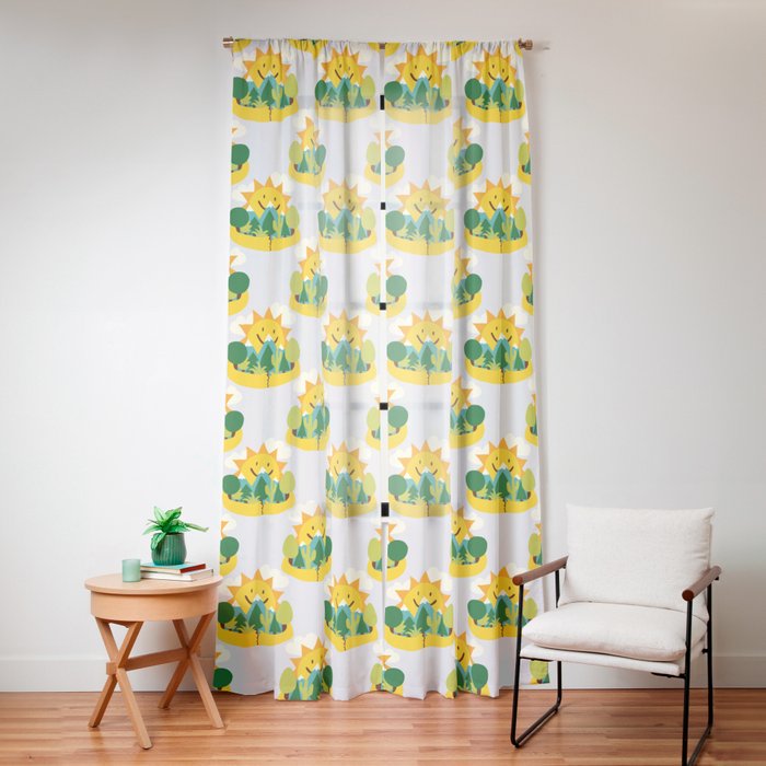 Sun is out Window Curtain Gallery Image 16