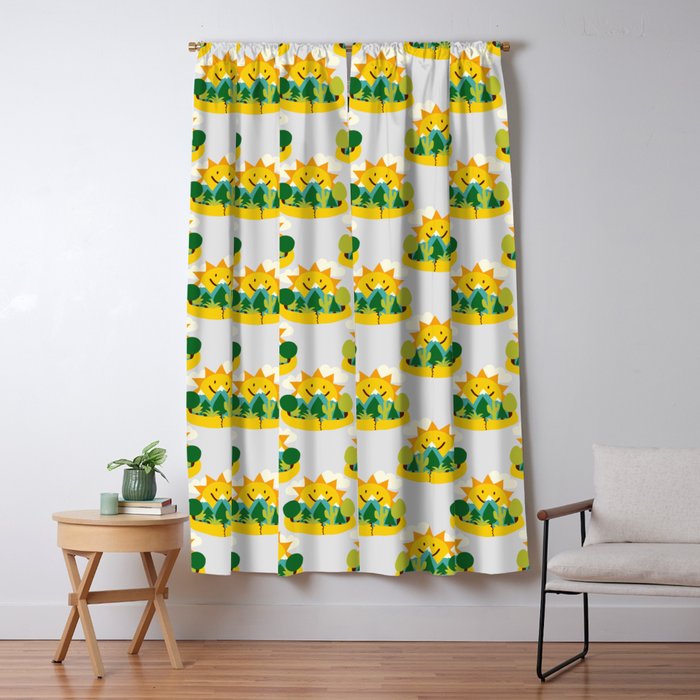 Sun is out Window Curtain Gallery Image 5
