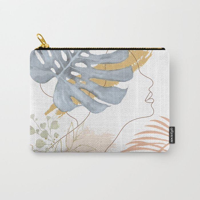 Line in Nature III Carry All Pouch Gallery Image 1