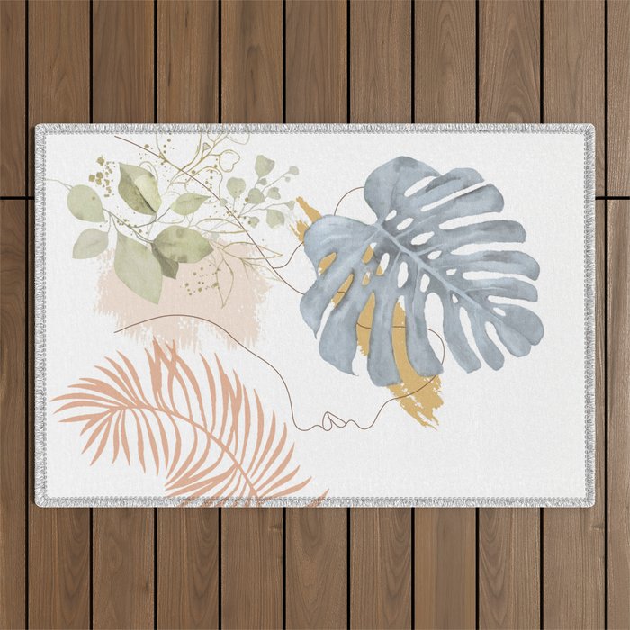 Line in Nature III Outdoor Rug Gallery Image 1