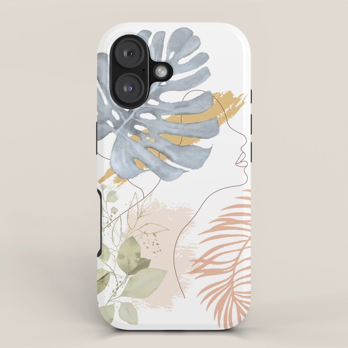 Line in Nature III iPhone Case Gallery Image 1