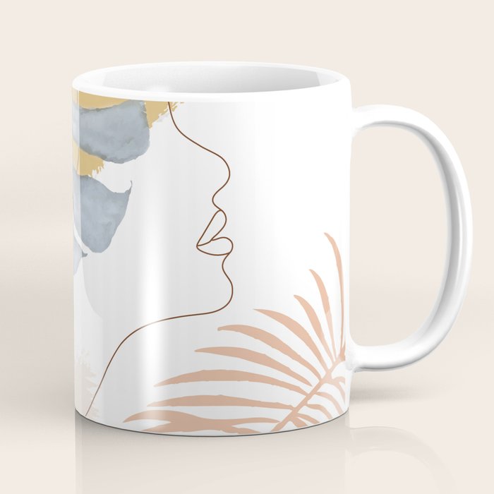 Line in Nature III Coffee Mug Gallery Image 1