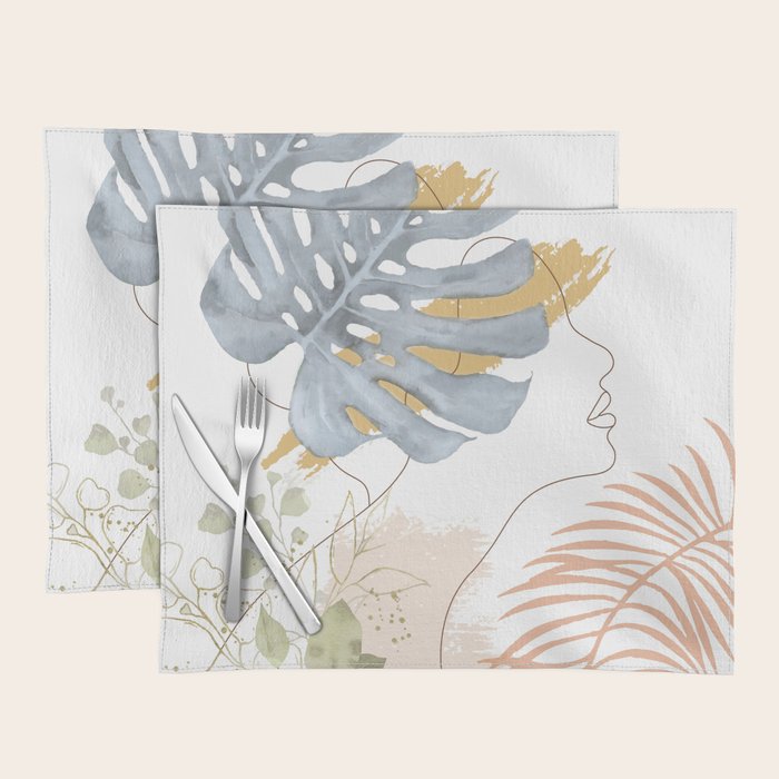 Line in Nature III Placemat Gallery Image 1