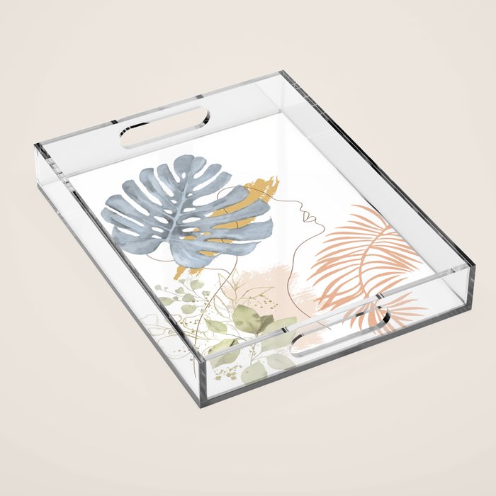 Line in Nature III Acrylic Tray Gallery Image 1