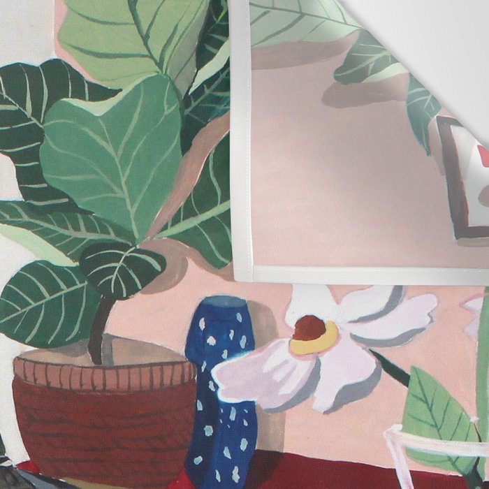 Tiger Queen Wall Tapestry Gallery Image 3