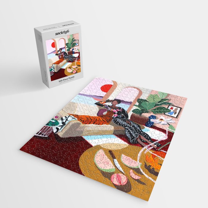 Tiger Queen Jigsaw Puzzle Gallery Image 2