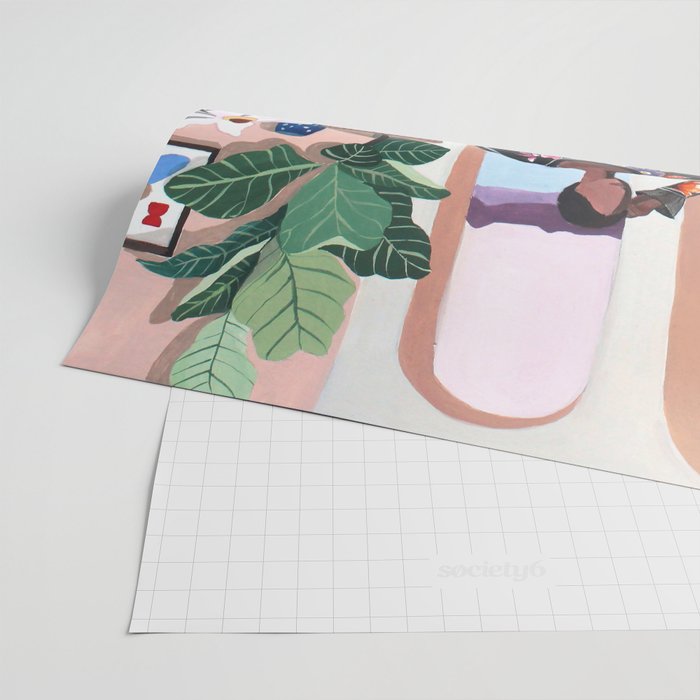 Tiger Queen Wrapping Paper Gallery Image 2