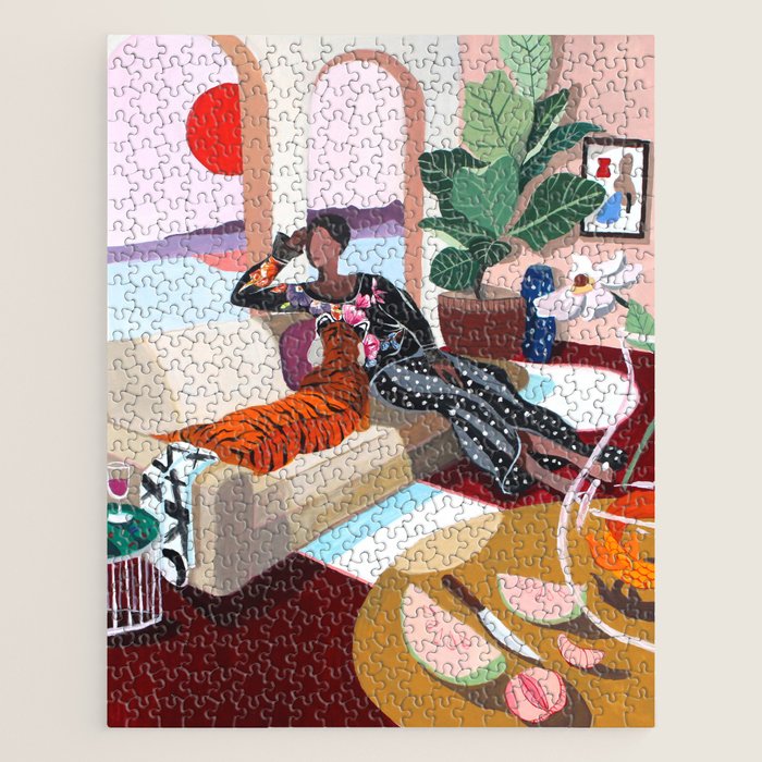 Tiger Queen Jigsaw Puzzle Gallery Image 1