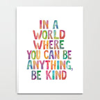 In a World Where You Can Be Anything Be Kind Notebook Gallery Image 4