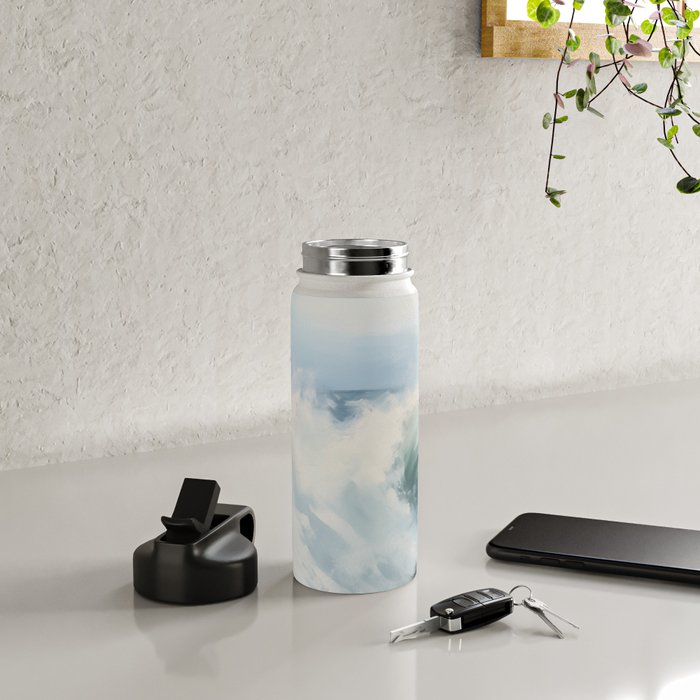 Ocean Waves Water Bottle Gallery Image 4