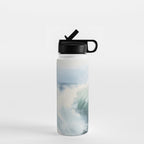 Ocean Waves Water Bottle Gallery Image 1