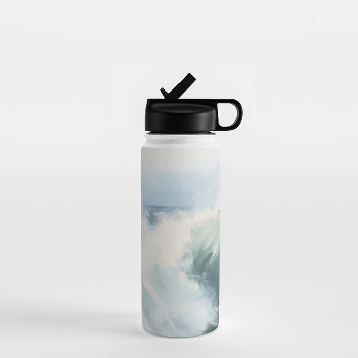 Ocean Waves Water Bottle Gallery Image 1