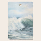 Ocean Waves Cutting Board Gallery Image 1
