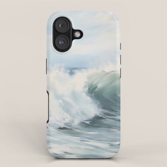 Ocean Waves iPhone Case Gallery Image 1