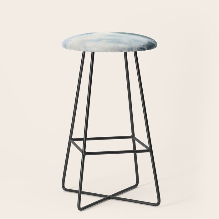 Ocean Waves Stool Gallery Image 1