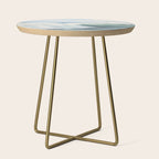 Ocean Waves Side Table Gallery Image 1