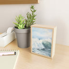 Ocean Waves Mini Art Print Gallery Image 2