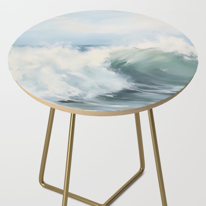Ocean Waves Side Table Gallery Image 2