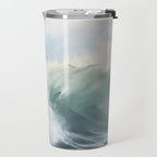 Ocean Waves Travel Mug Gallery Image 2