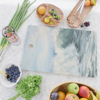 Ocean Waves Cutting Board Gallery Image 2