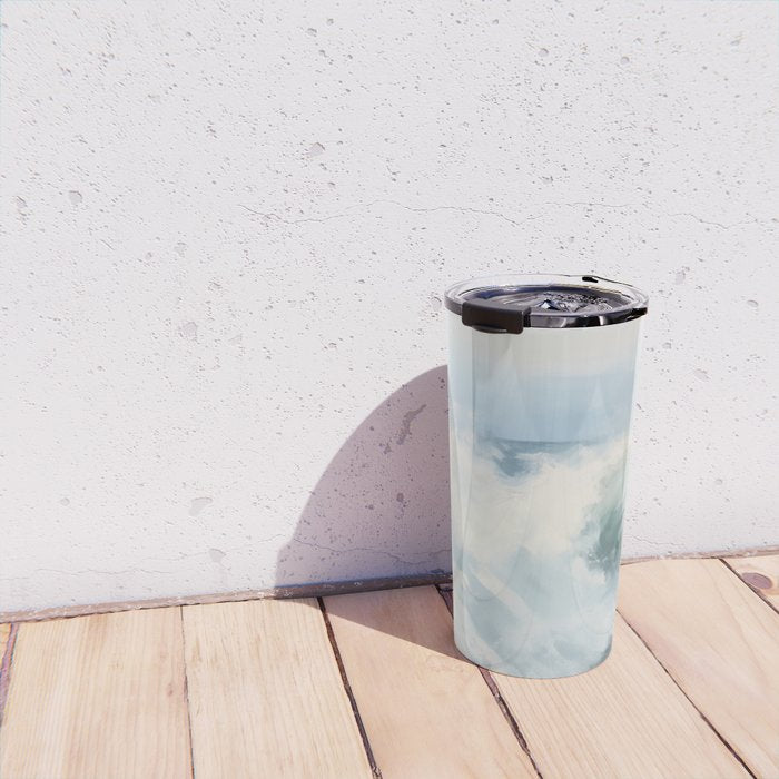 Ocean Waves Travel Mug Gallery Image 4