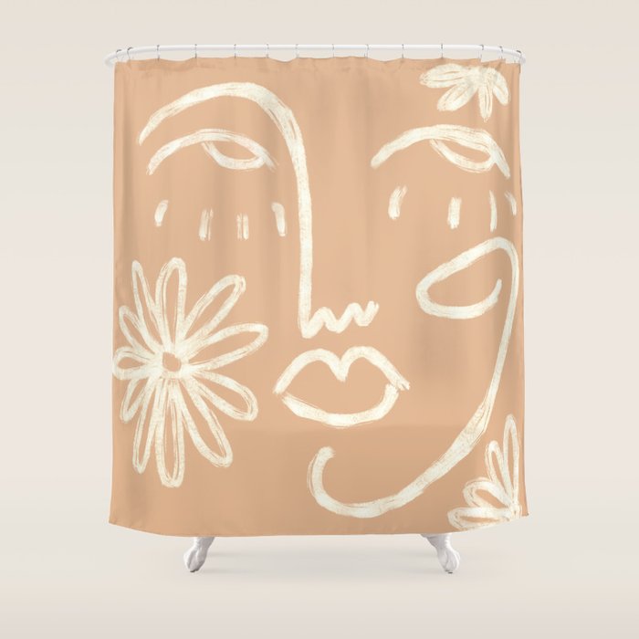 Flora Shower Curtain Gallery Image 1