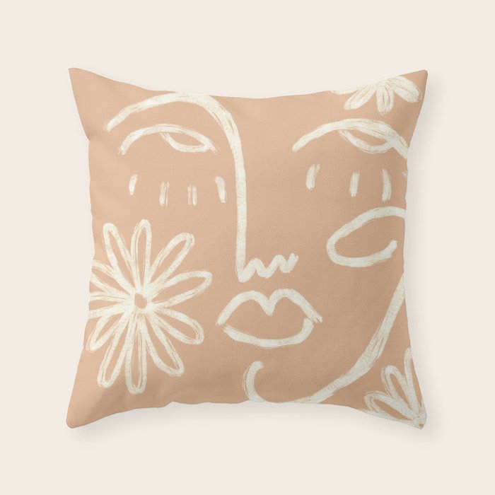 Flora Throw Pillow Gallery Image 6