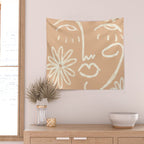 Flora Wall Tapestry Gallery Image 2