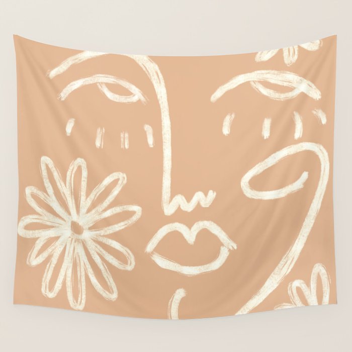Flora Wall Tapestry Gallery Image 4