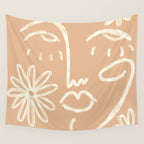 Flora Wall Tapestry Gallery Image 4