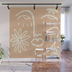 Flora Wall Mural Gallery Image 1