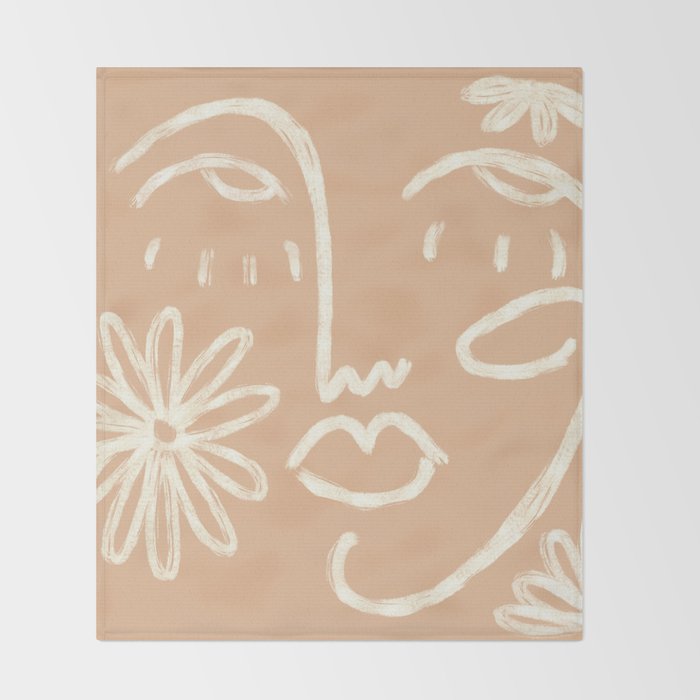 Flora Throw Blanket Gallery Image 2