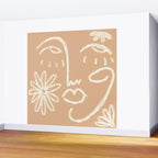 Flora Wall Mural Gallery Image 2