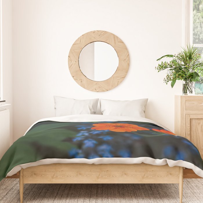 Bloom Time - Landscape and Nature Photography Duvet Cover Gallery Image 3