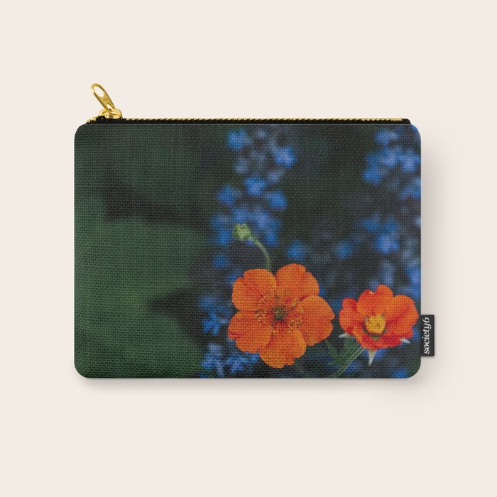 Bloom Time - Landscape and Nature Photography Carry All Pouch Gallery Image 1