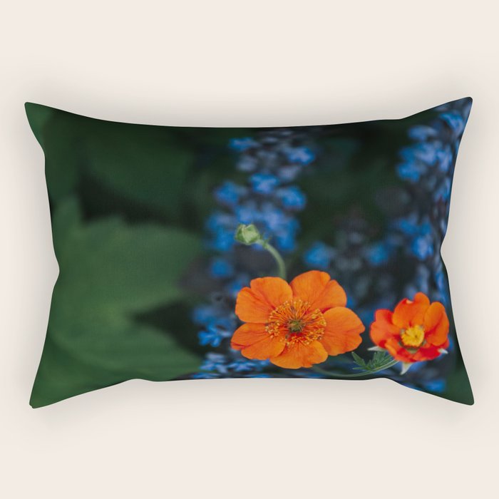 Bloom Time - Landscape and Nature Photography Rectangular Pillow Gallery Image 1